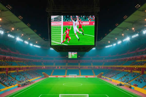 體育中心 LED 大屏幕設(shè)計(jì)方案